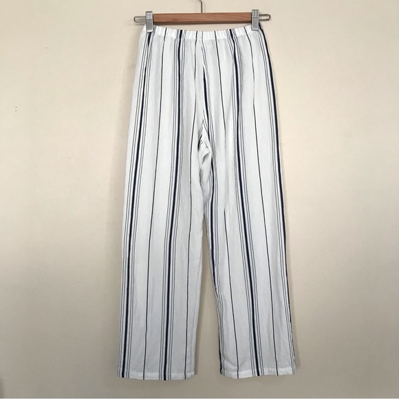 John Galt Brandy Melville Stripe Pull On Pant - Picture 6 of 10